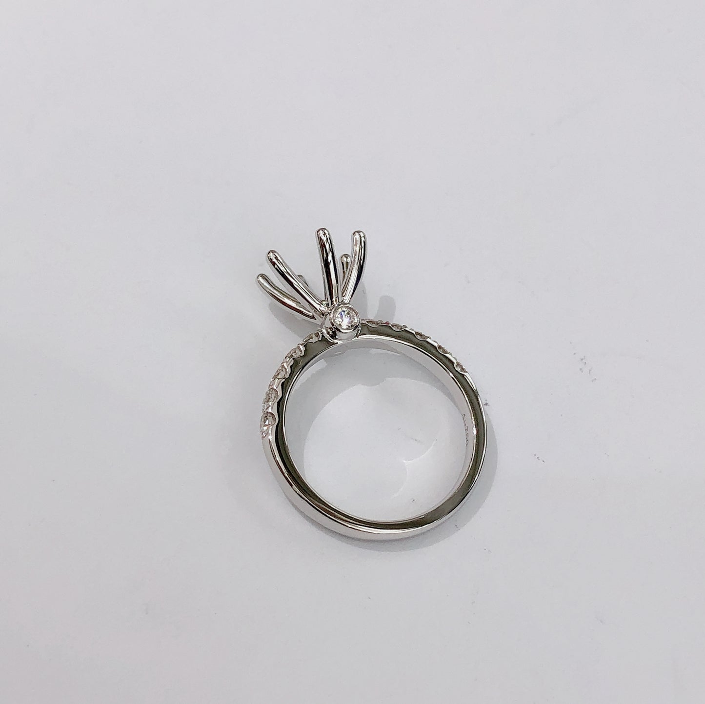 Lab Grown Diamond Solitaire Engagement Ring