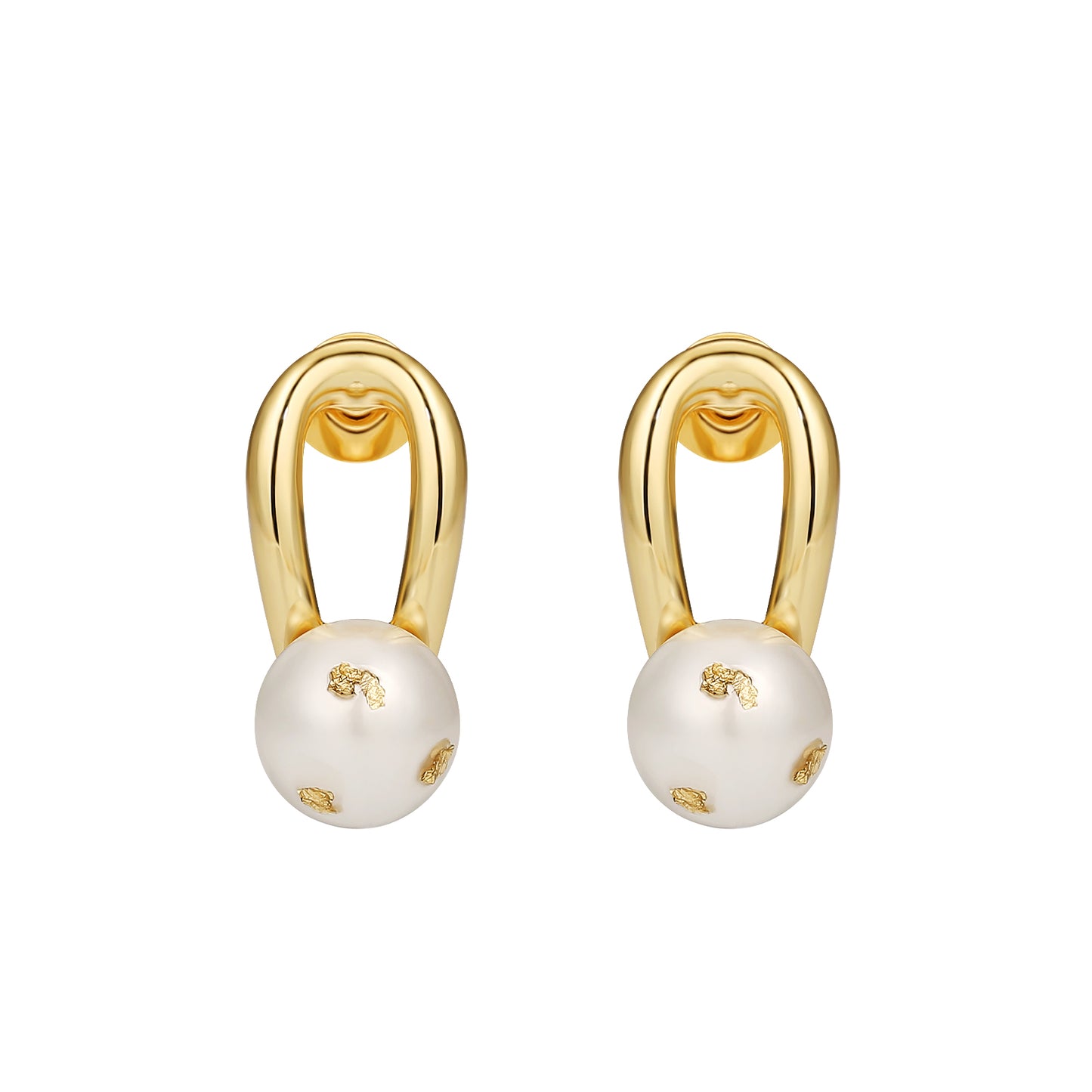 Pearls  Drop Earrings S925 For Women BeneiceDo