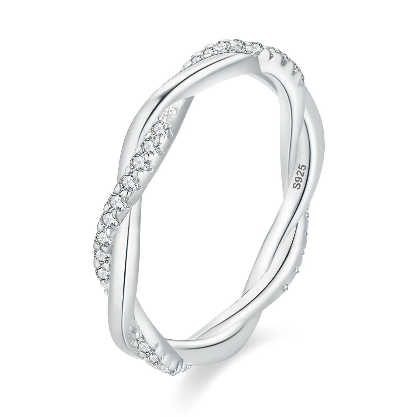 Moissanite Wedding Ring for Women