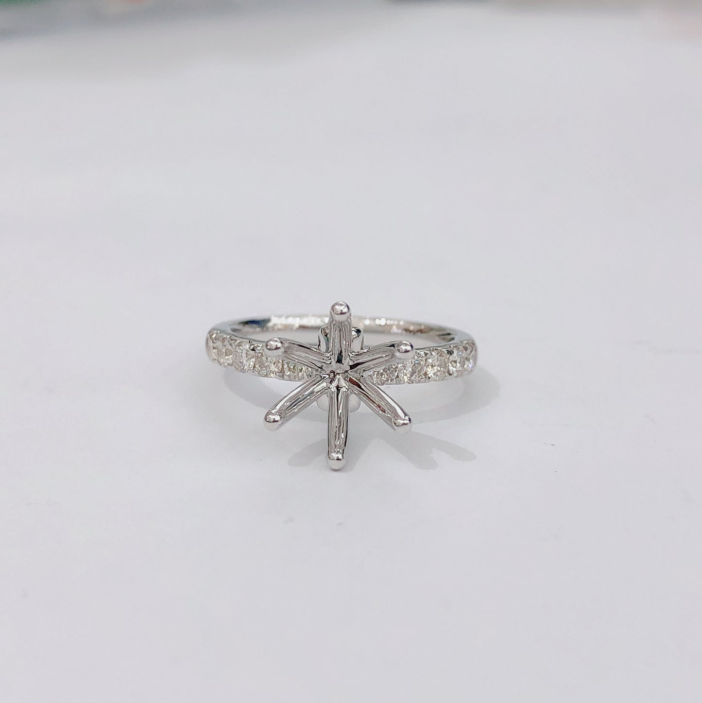 Lab Grown Diamond Solitaire Engagement Ring