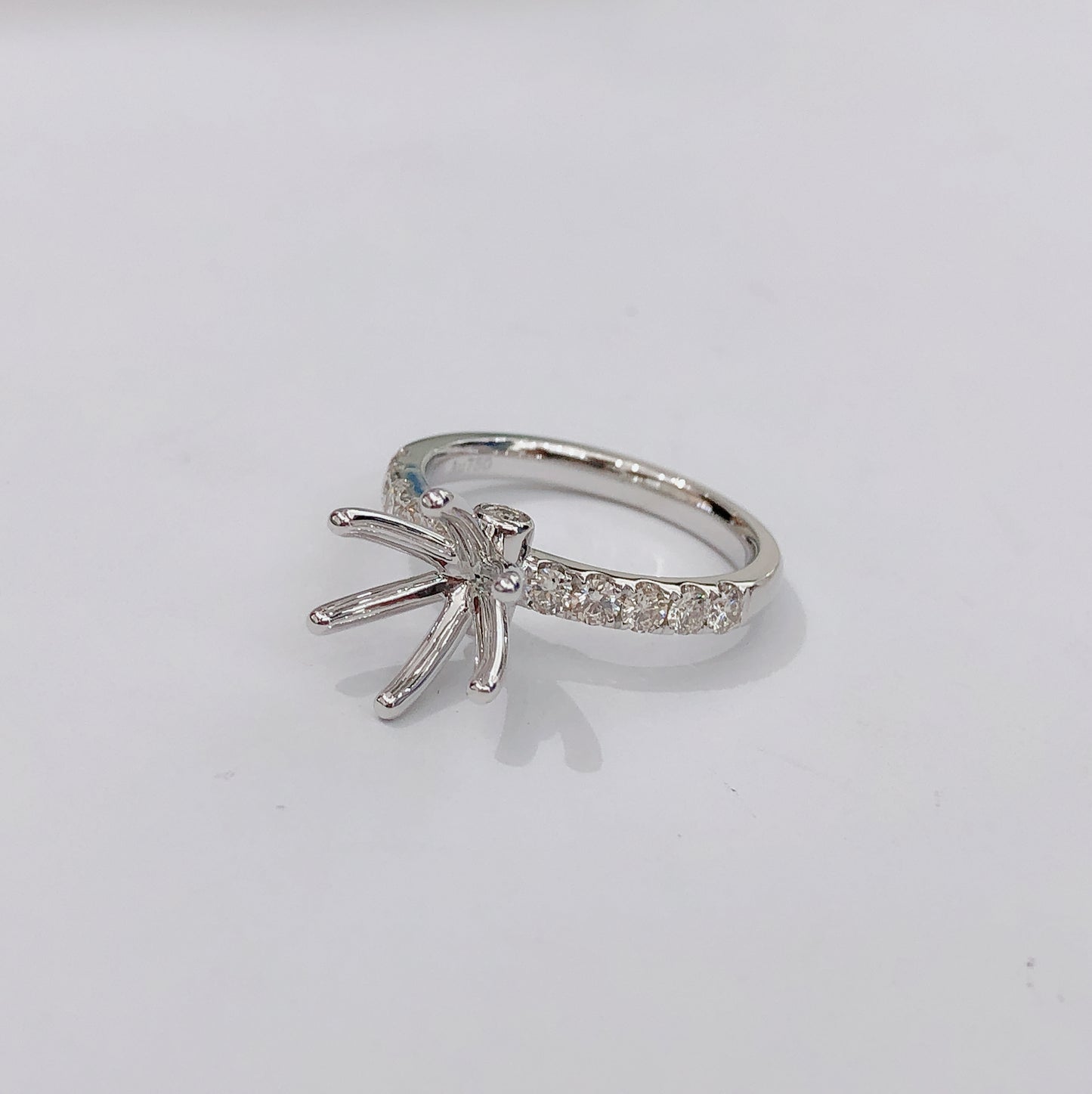 Lab Grown Diamond Solitaire Engagement Ring